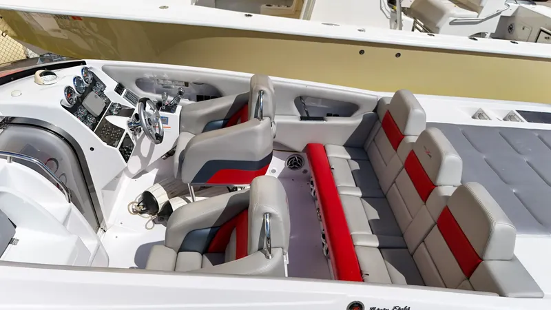 Slide: The Image of Donzi 38 ZR 2007 - 17