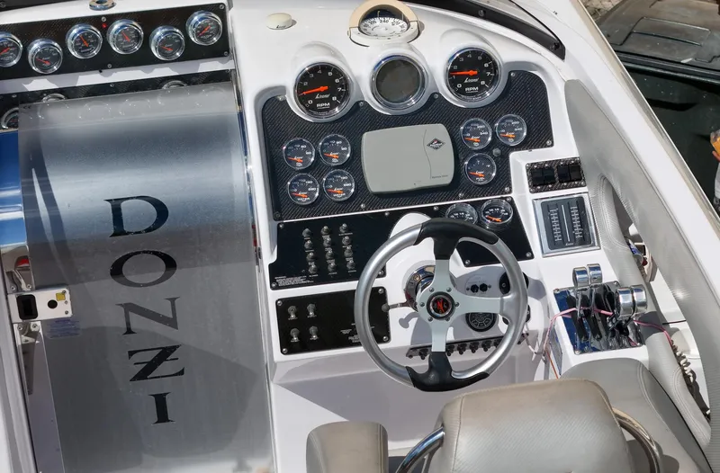 Slide: The Image of Donzi 38 ZR 2007 - 2