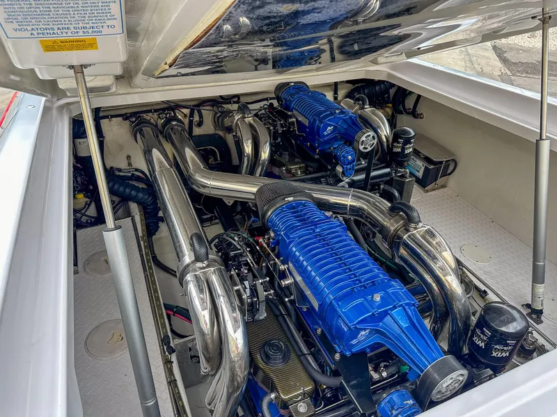 Slide: The Image of Donzi 38 ZR 2007 - 28