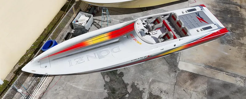 Slide: The Image of Donzi 38 ZR 2007 - 3