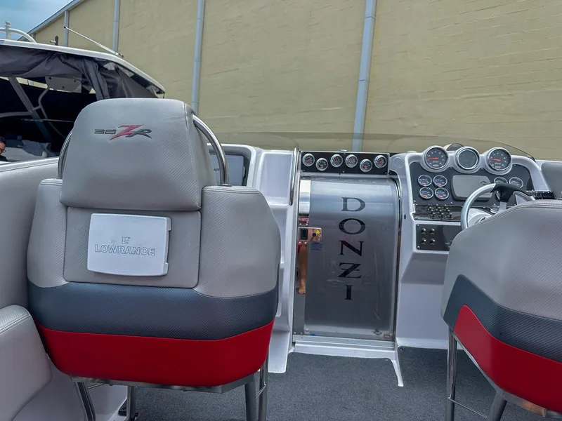Slide: The Image of Donzi 38 ZR 2007 - 38