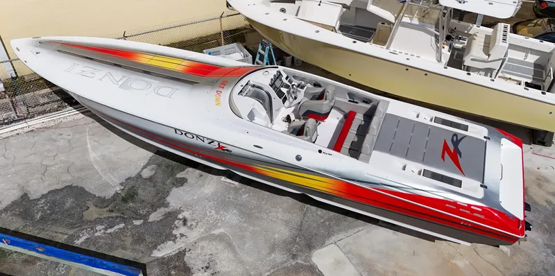 Slide: The Image of Donzi 38 ZR 2007 - 4