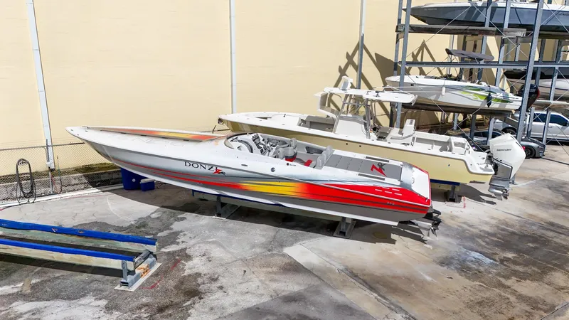 Slide: The Image of Donzi 38 ZR 2007 - 43