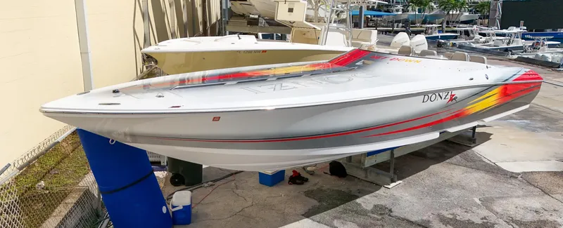 Slide: The Image of Donzi 38 ZR 2007 - 44