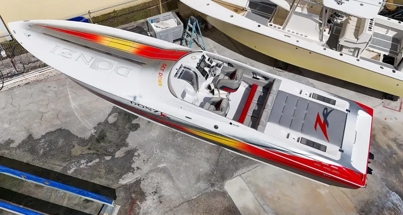 Slide: The Image of Donzi 38 ZR 2007 - 45