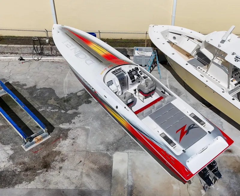 Slide: The Image of Donzi 38 ZR 2007 - 46