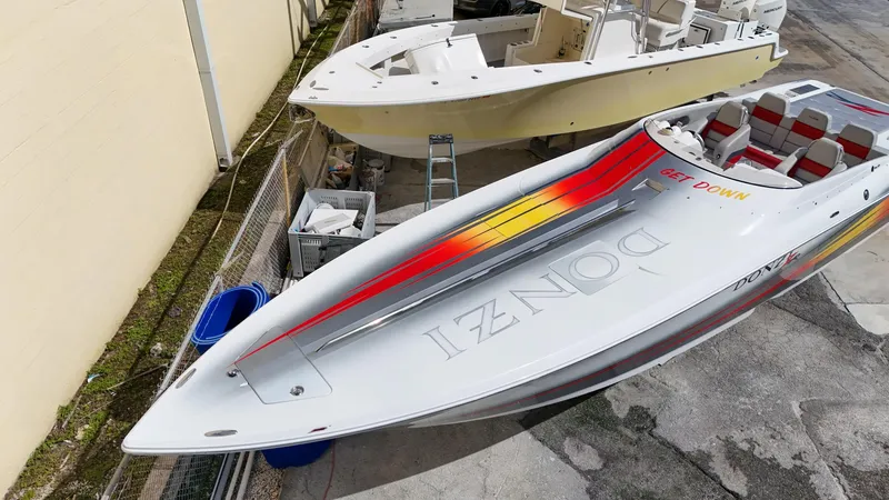 Slide: The Image of Donzi 38 ZR 2007 - 48