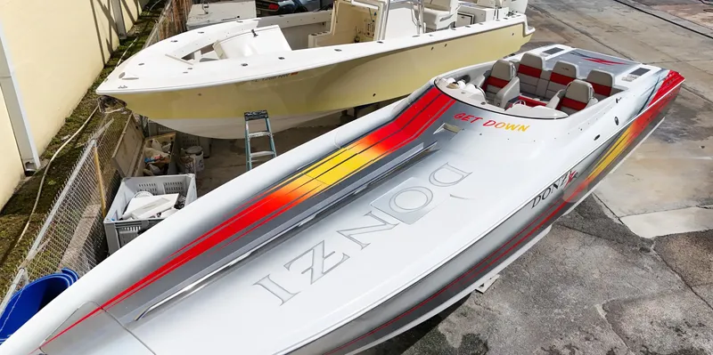 Slide: The Image of Donzi 38 ZR 2007 - 50