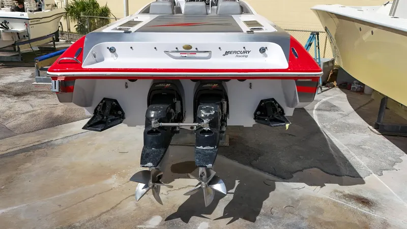 Slide: The Image of Donzi 38 ZR 2007 - 6