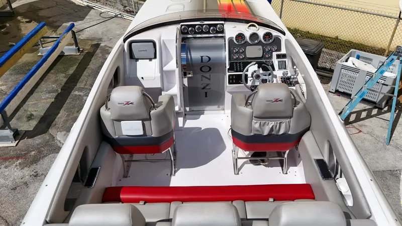 Slide: The Image of Donzi 38 ZR 2007 - 8