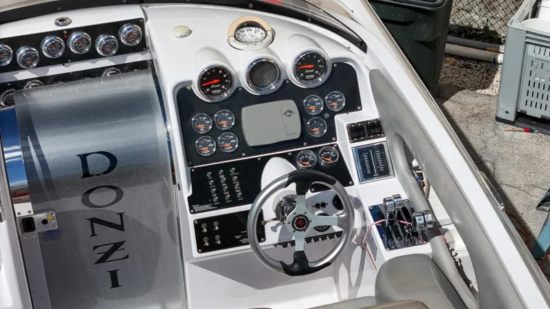 Slide: The Image of Donzi 38 ZR 2007 - 9