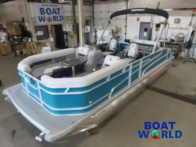 Slide: The Image of Princecraft Vectra 23 RL SS Swingback Pontoon & Mercury 4-Stro 2025 - 41