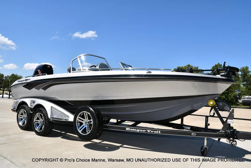 Slide: The Image of Ranger 620FS Lowrance Cup 2025 - 11