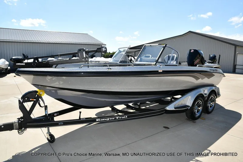 Slide: The Image of Ranger 620FS Lowrance Cup 2025 - 19