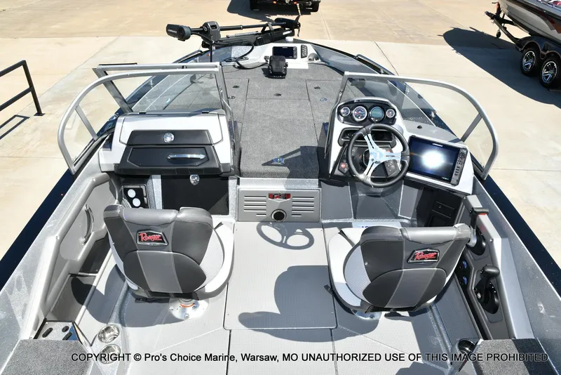 Slide: The Image of Ranger 620FS Lowrance Cup 2025 - 5