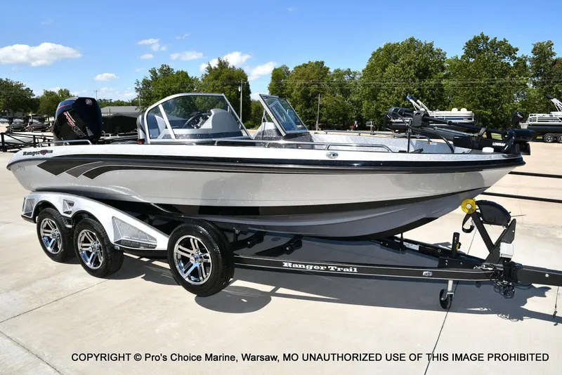 Slide: The Image of Ranger 620FS Lowrance Cup 2025 - 62