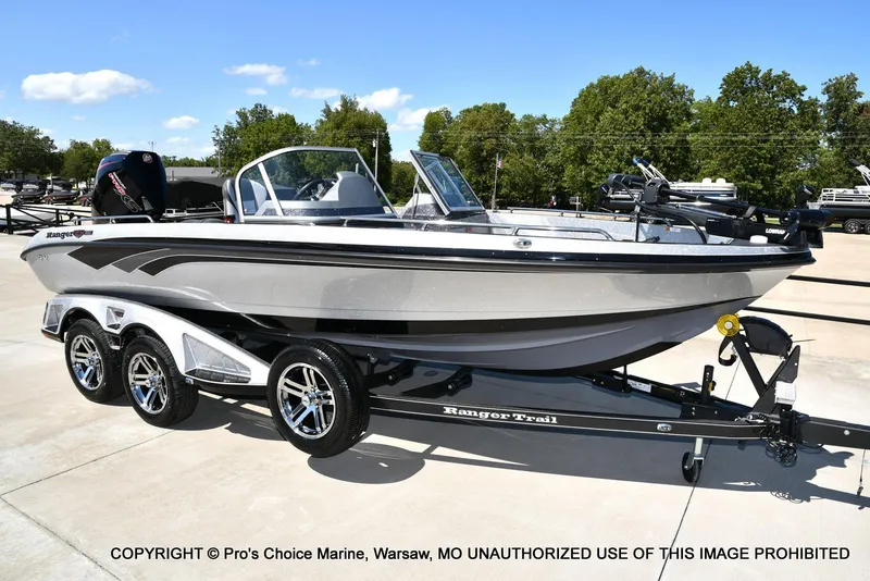 Slide: The Image of Ranger 620FS Lowrance Cup 2025 - 63