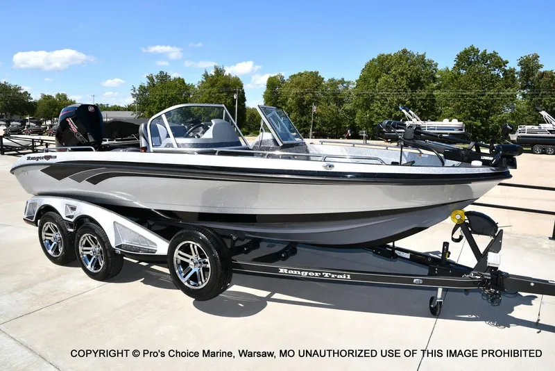 Slide: The Image of Ranger 620FS Lowrance Cup 2025 - 64