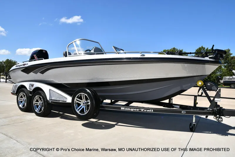 Slide: The Image of Ranger 620FS Lowrance Cup 2025 - 65