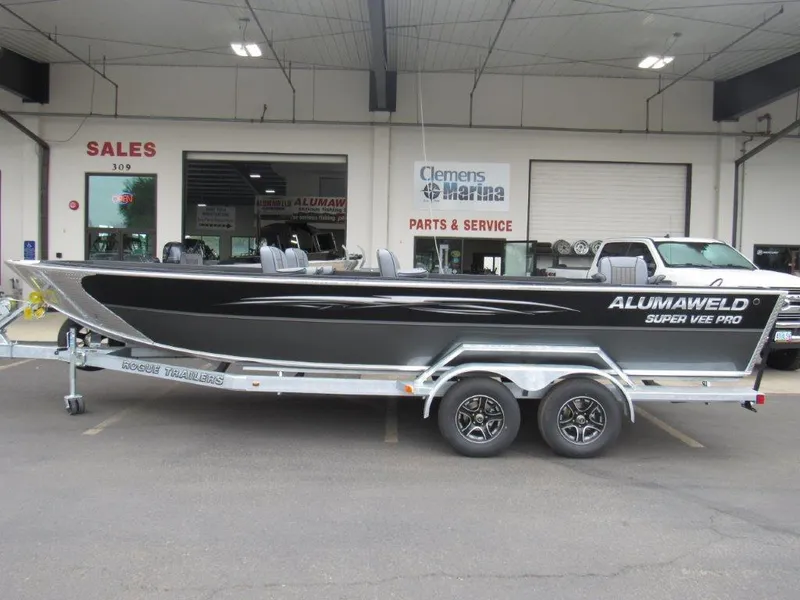 Slide: The Image of Alumaweld Super Vee Pro 23 2025 - 2