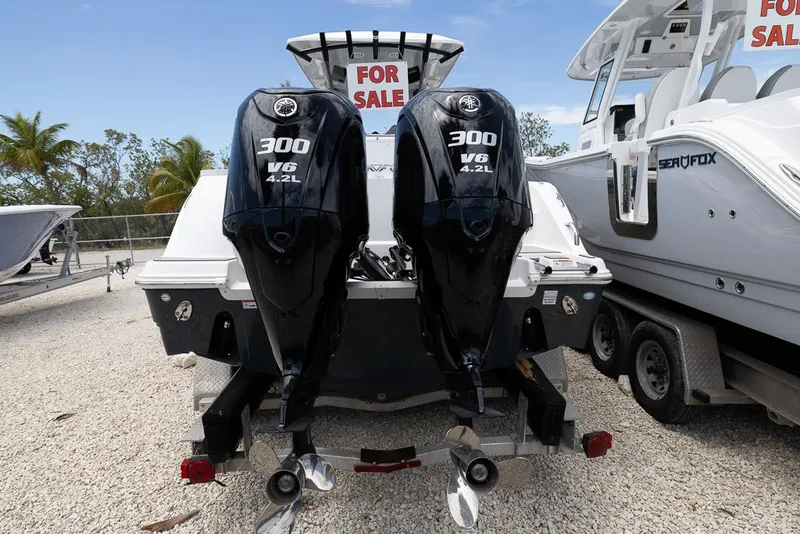 Slide: The Image of 2024 Sea Fox 288 Commander boat with twin 300 V6 engines for sale. - 3