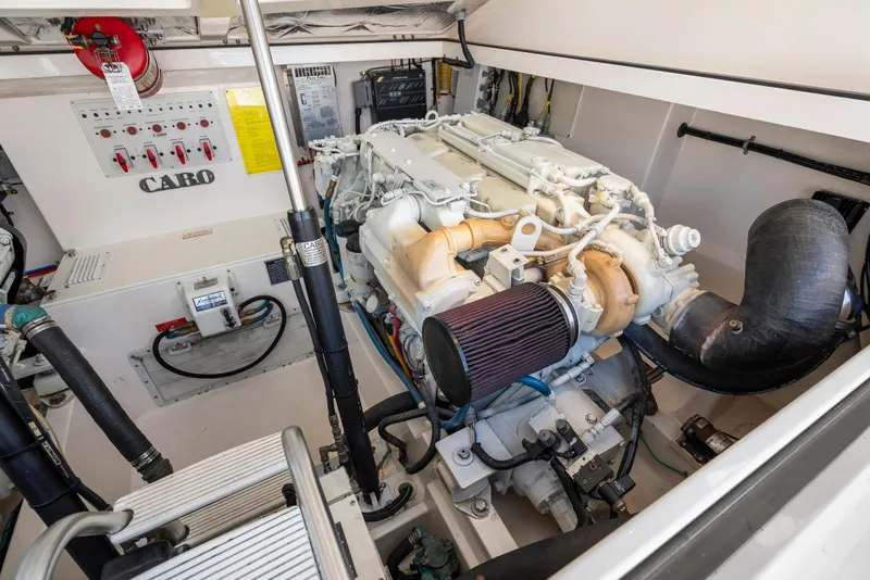 Slide: The Image of Cabo 35 Express 2004 - 30