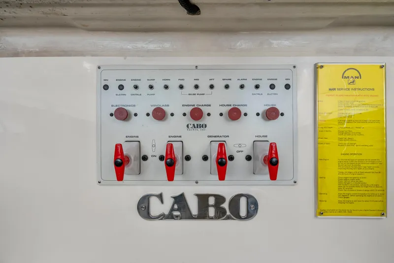 Slide: The Image of Cabo 35 Express 2004 - 34