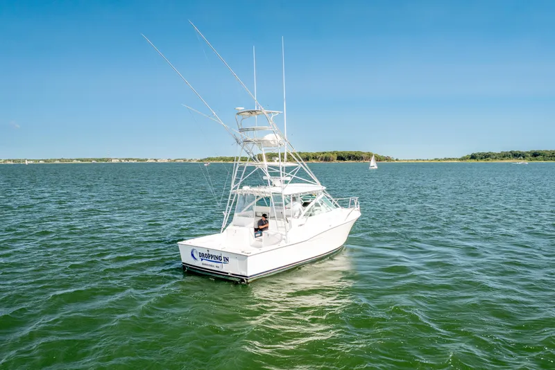 Slide: The Image of Cabo 35 Express 2004 - 8