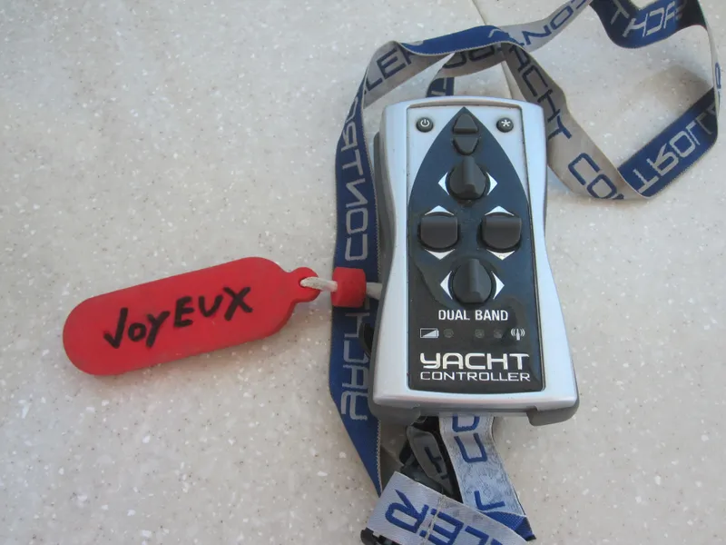 Slide: The Image of Yacht controller with lanyard for 2014 Back Cove 34 Hard Top/Hard Back. - 33