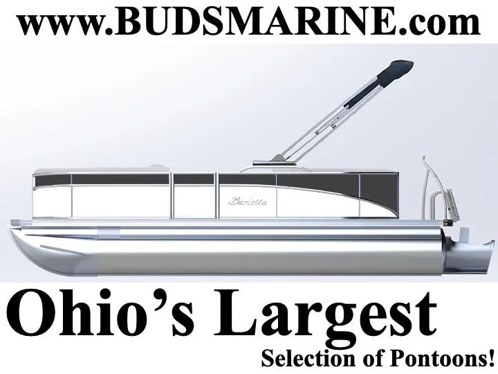 Slide: The Image of 2025 Barletta ARIA 20QC pontoon boat, Ohio's largest selection at Bud's Marine. - 10