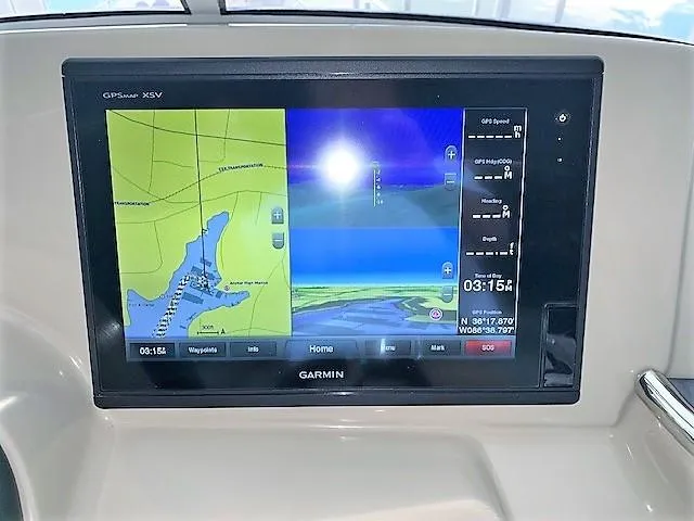 Slide: The Image of New Garmin Radar / Chartplotter - 11