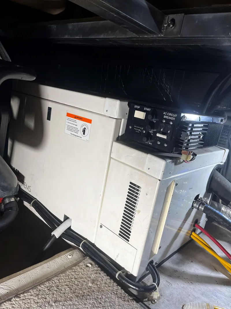 Slide: The Image of Kohler 7.3 kw generator / 1025 hrs - 29