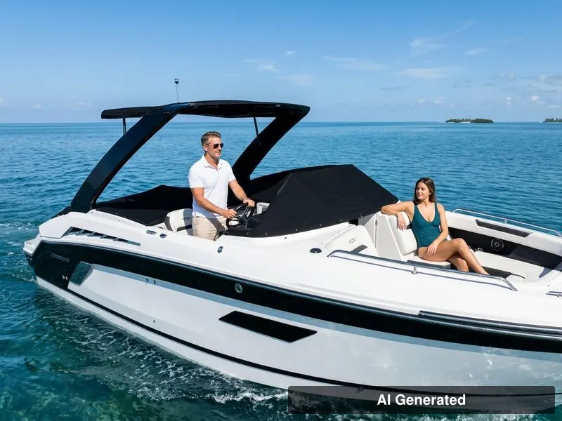 Slide: The Image of Cruisers 338 Bow Rider 2017 - 0