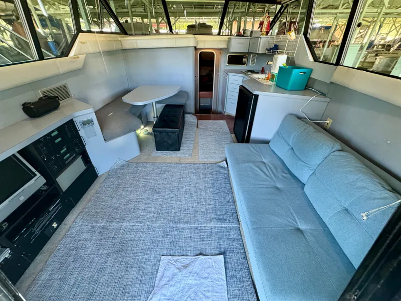 Slide: The Image of Mainship Mediterranean Convertible 1988 - 19