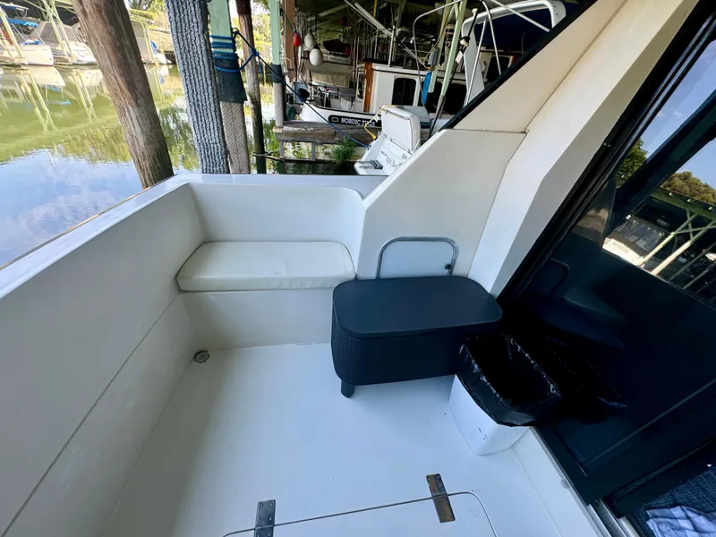 Slide: The Image of Mainship Mediterranean Convertible 1988 - 20