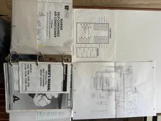 Slide: The Image of Owner's manuals and schematics for 2001 Carolina Classic 35 boat. - 29