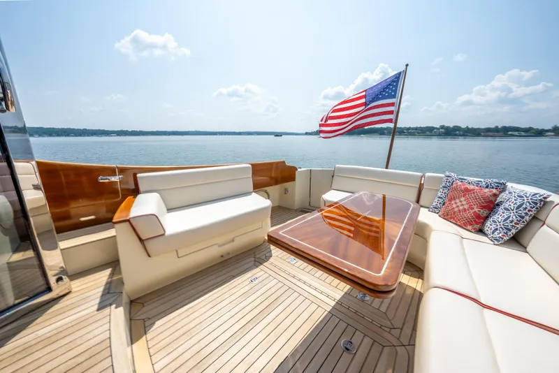 Slide: The Image of Starboard Settee - 10