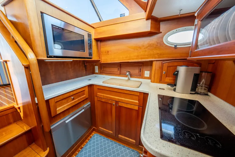 Slide: The Image of Galley Cooktop - 28