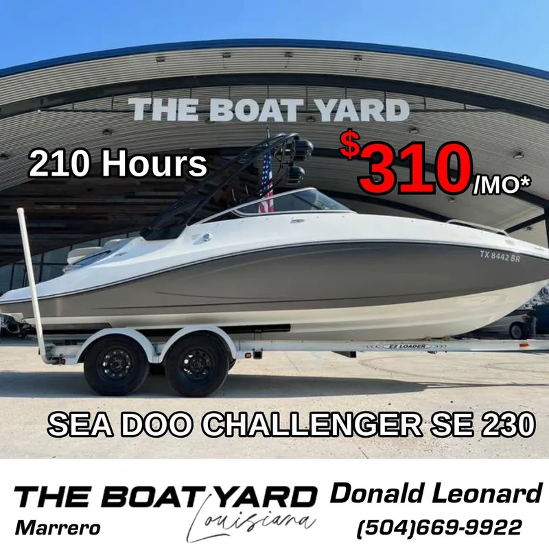 The Image of Sea-Doo 230 Challenger SE 2012 - 1