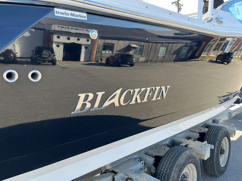 Slide: The Image of Blackfin 272 DC 2023 - 2