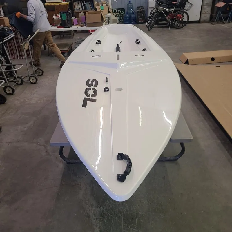 Slide: The Image of 2024 SERO Innovation SOL board displayed in a workshop setting. - 13