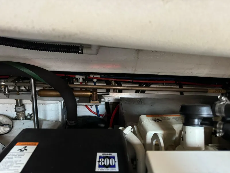 Slide: The Image of Formula 41 Performance Cruiser 1999 - 52