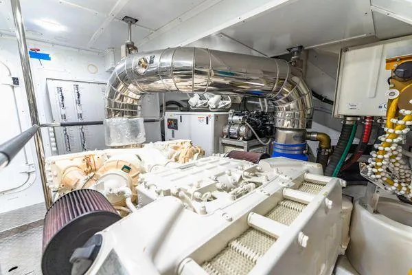 Slide: The Image of Monte Carlo Yachts MCY 70 2018 - 71