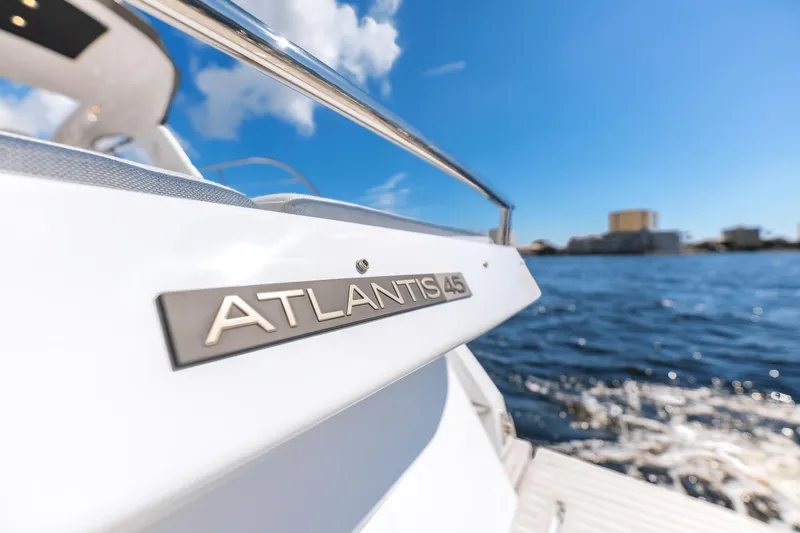 Slide: The Image of Azimut Atlantis 45 2025 - 37