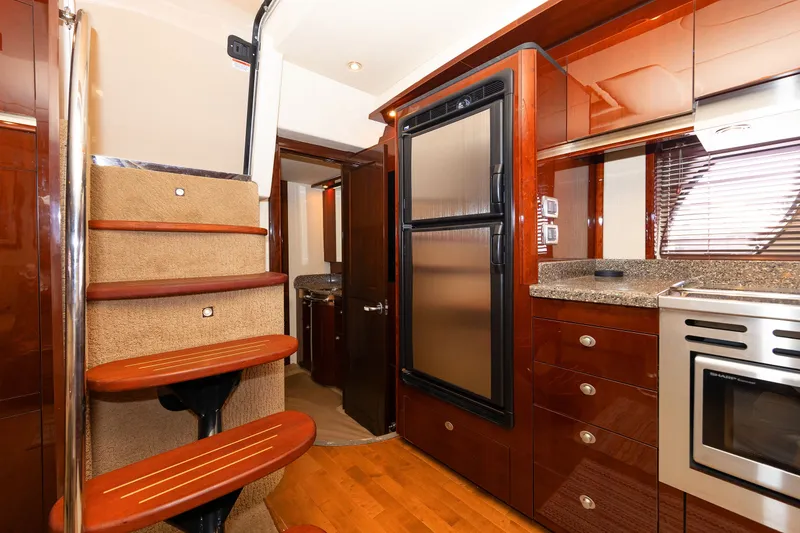 Slide: The Image of Galley Looking Aft - 21