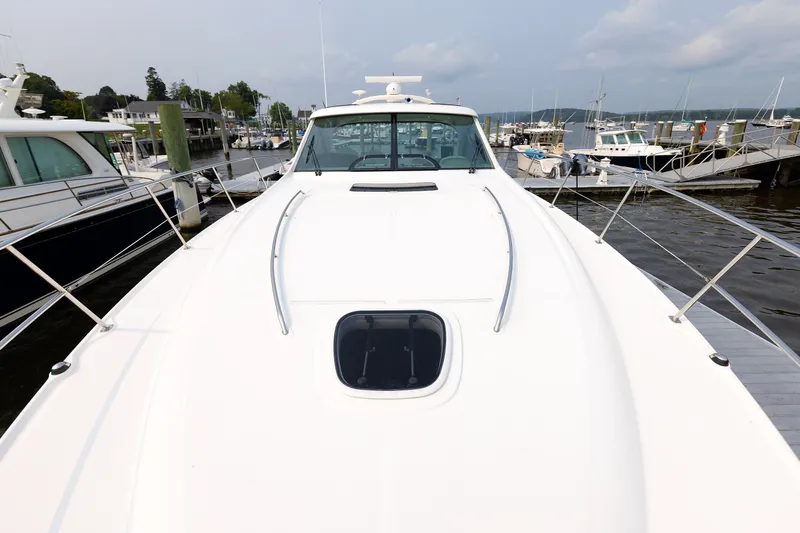 Slide: The Image of Foredeck Looking Aft - 47