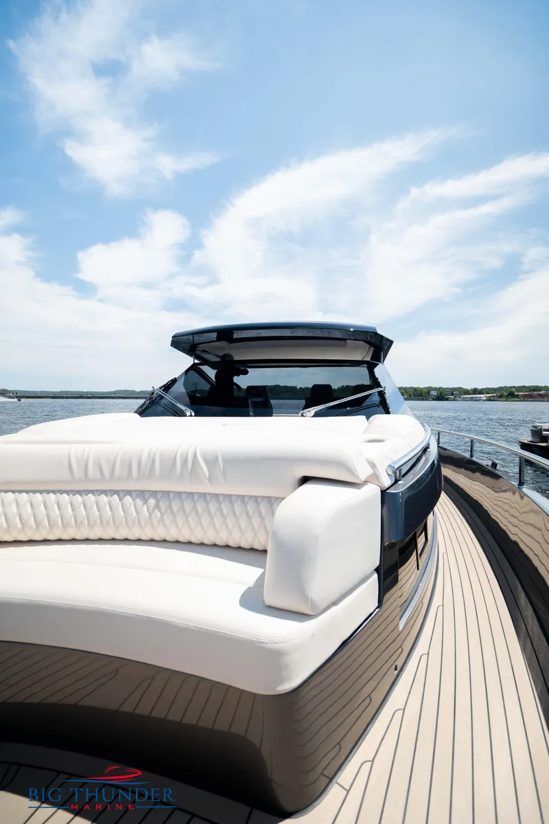 Slide: The Image of 2024 Dutch American Iconic DA 50 yacht with sleek design and luxurious seating. - 15