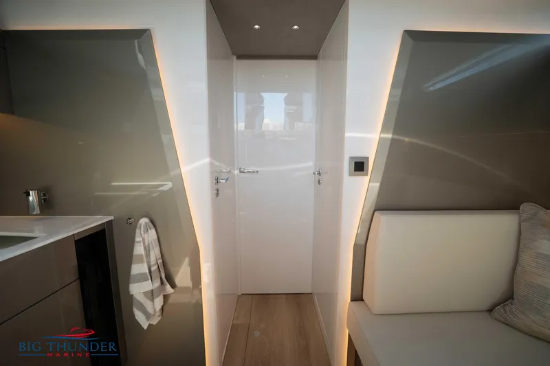 Slide: The Image of 2024 Dutch American Iconic DA 50 interior with modern design and sleek finishes. - 43
