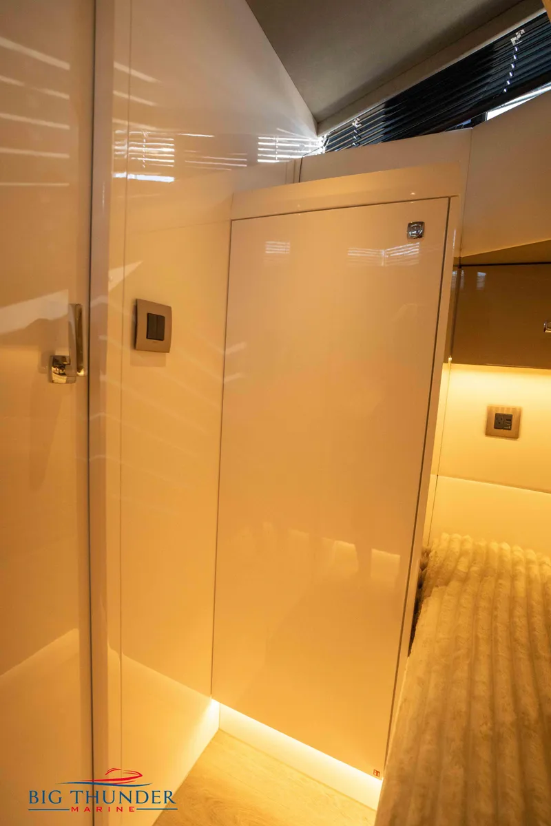 Slide: The Image of 2024 Dutch American Iconic DA 50 interior with sleek cabinetry and modern lighting. - 49