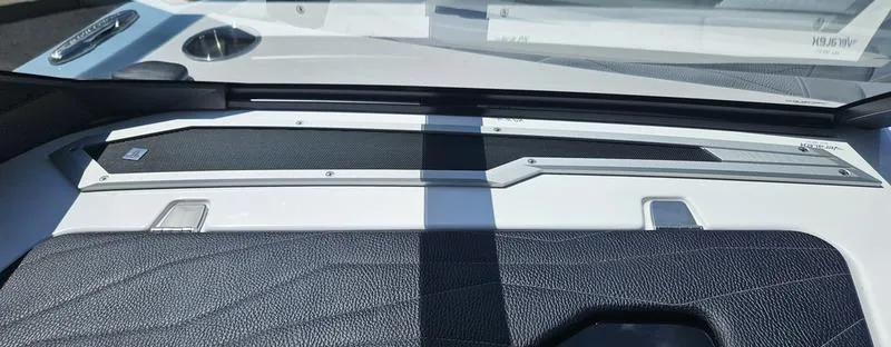 Slide: The Image of 2025 Nautique Super Air Nautique G23 dashboard with sleek design and modern features. - 23